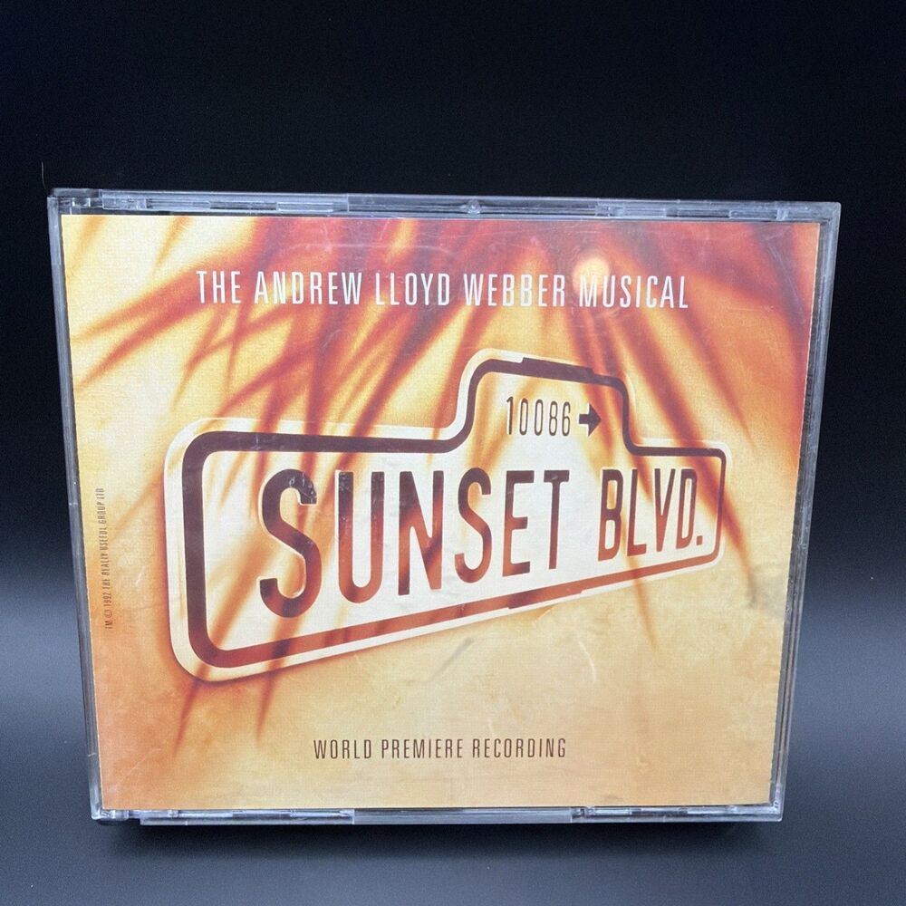 Andrew Lloyd Webber - Sunset Boulevard World Premiere Recording
